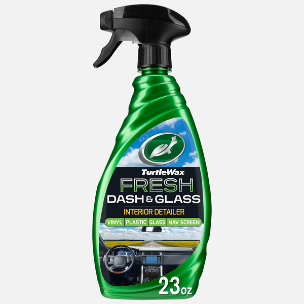 Turtle Wax FRESH Dash & Glass Review