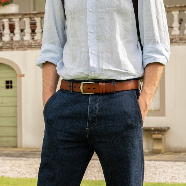 Tuscan Bull FIRENZE Leather Belt Review