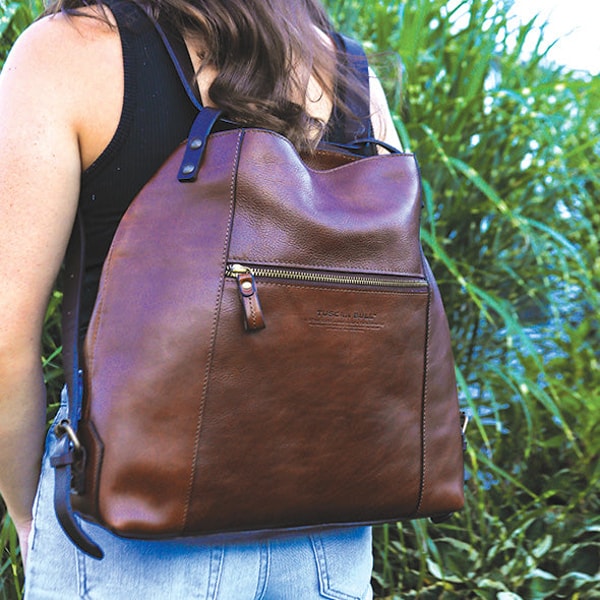Tuscan Bull VINCI Convertible Tote Review