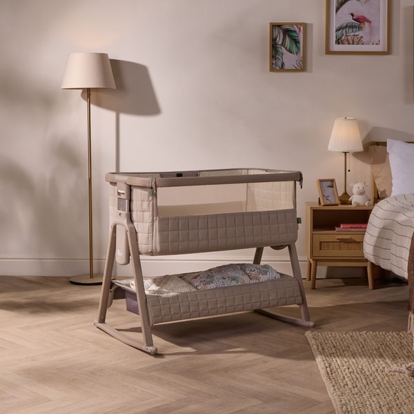 Tutti Bambini CoZee Sense Bedside Crib Review