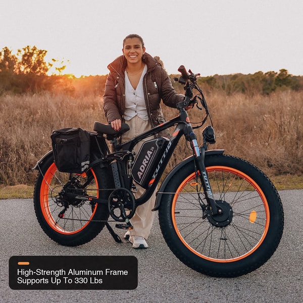 Tuttio Adria26 5000W Dual Motor Electric Bike Review