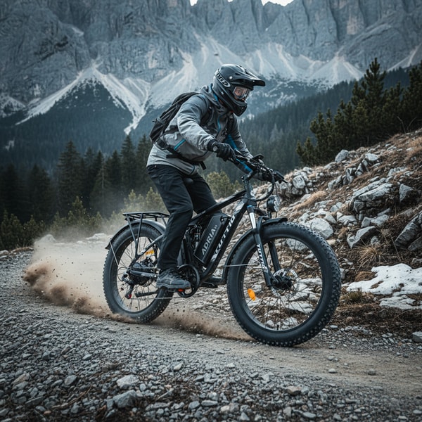 Adria26 6000W Dual Motor Fat Tire Electric Bike Review