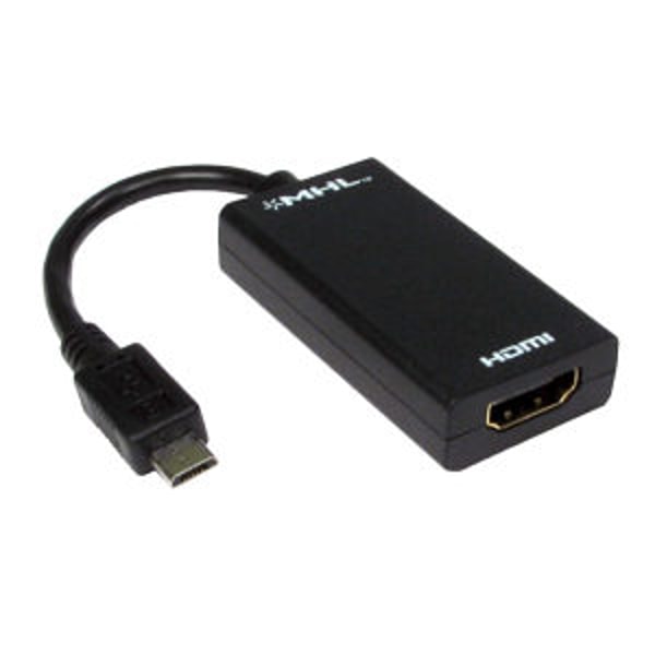 TV Cables Micro USB to HDMI, MHL Adapter Cable Review
