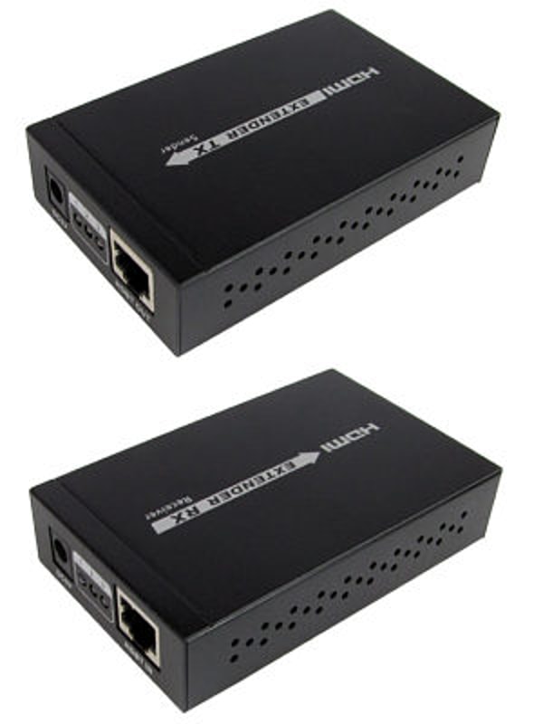 TV Cables 4k HDMI Over CAT5 Extender HD-BaseT with IR Control Review