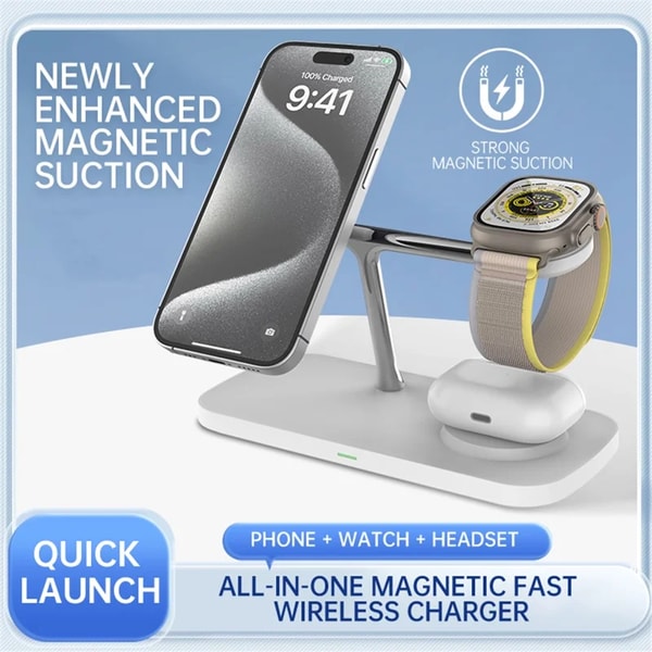 TVCMALL T255 Qi2 15W Magnetic Wireless Charger Review