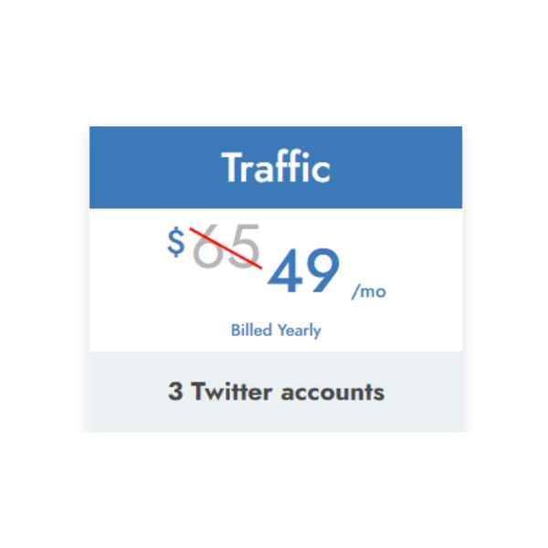Tweetfull Traffic Plans & Pricing Reviews
