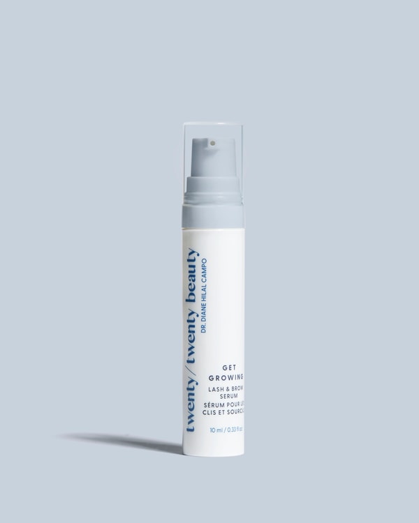Twenty / Twenty Beauty Get Growing Lash & Brow Serum Review