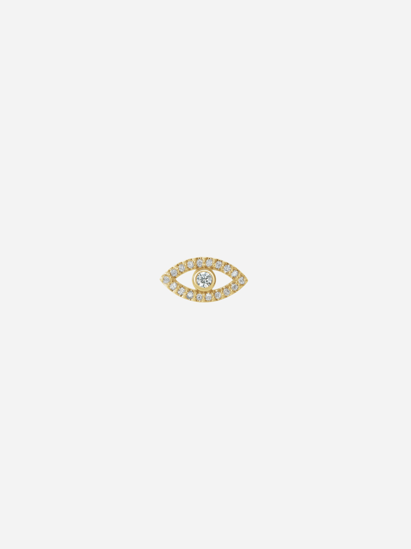 Twenty Four Pav&eacute; Diamond Evil Eye Review
