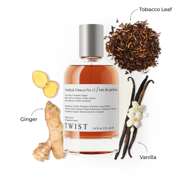 Twist Perfumes Vanilla & Tobacco No. 12 Review