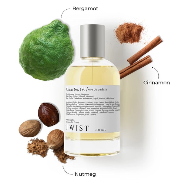 Twist Perfumes Armav No. 180 Review