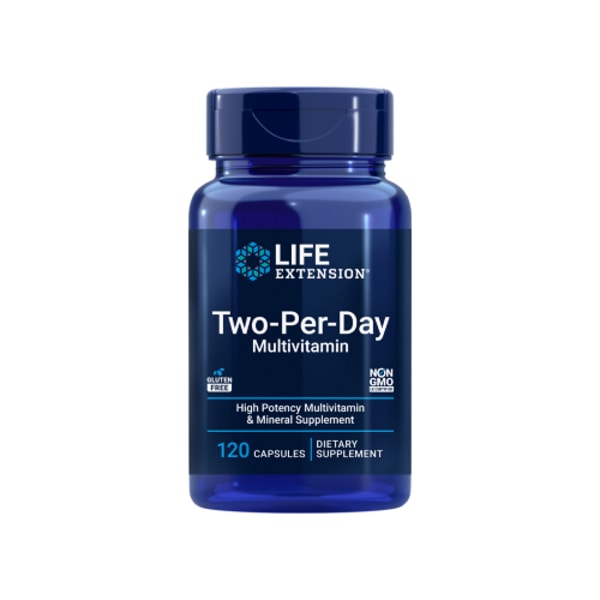 Life Extension Two-Per-Day Capsules Recensione