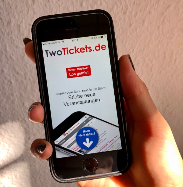 &Uuml;ber TwoTickets