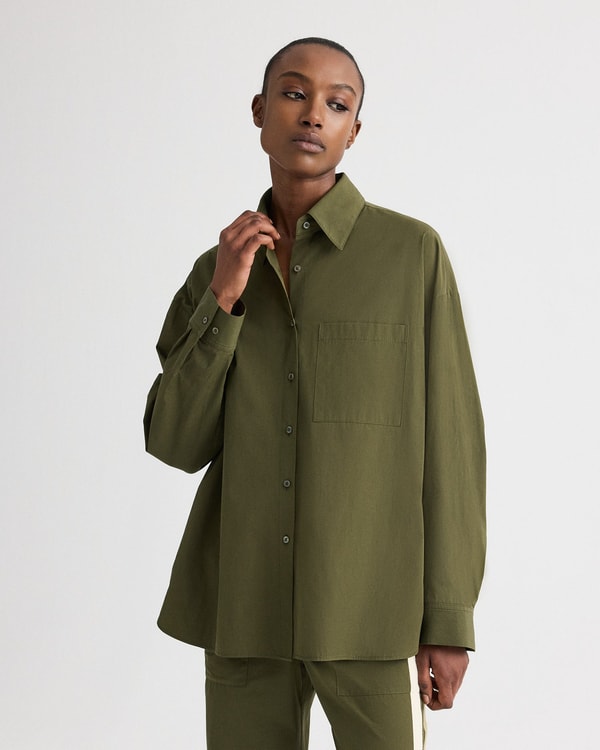TWP Clothing Something Borrowed Shirt Review