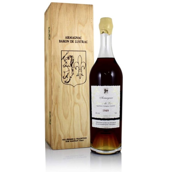 Tyndrum Whisky Baron de Lustrac 1949 Vintage Armagnac Review