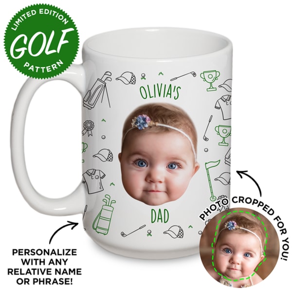 Type League Press Personalized Baby Golf Mug Review
