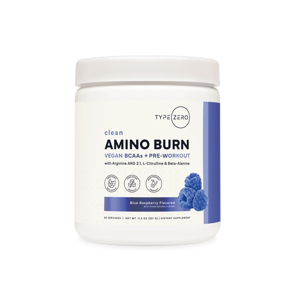TypeZero Amino Burn + Pre-Workout Review