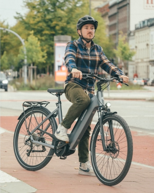 GRUNDIG E-Bike: Funktionalit&auml;t im Mittelklassebereich
