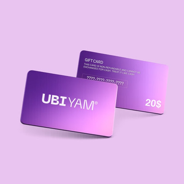 UBIYAM Gift Card Review