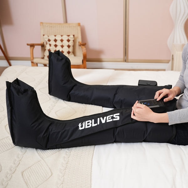 Ublives SoleFlux Relax Air Compression Boots Review
