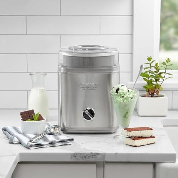 Ubuy Cuisinart Ice Cream Maker Avalia&ccedil;&atilde;o