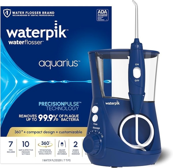 Ubuy Waterpik Aquarius Water Flosser تقييم