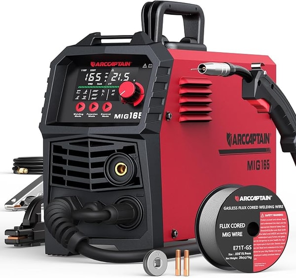 Ubuy ARCCAPTAIN 165A MIG Welder 评测