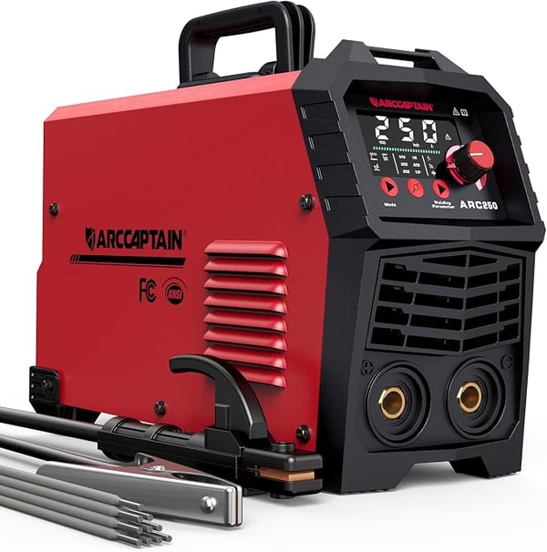 Ubuy ARCCAPTAIN 250A Stick Welder Anmeldelse