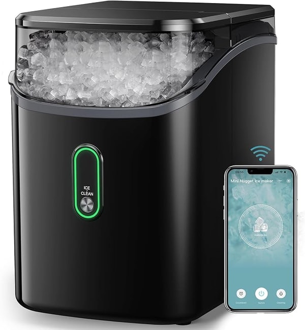 Ubuy Silonn Nugget Ice Maker Bewertung