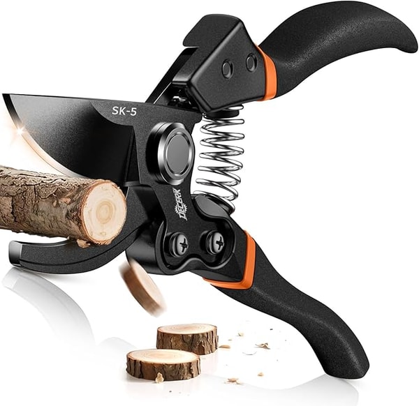 Ubuy DECERK 8.5" Professional Pruning Shears مراجعة