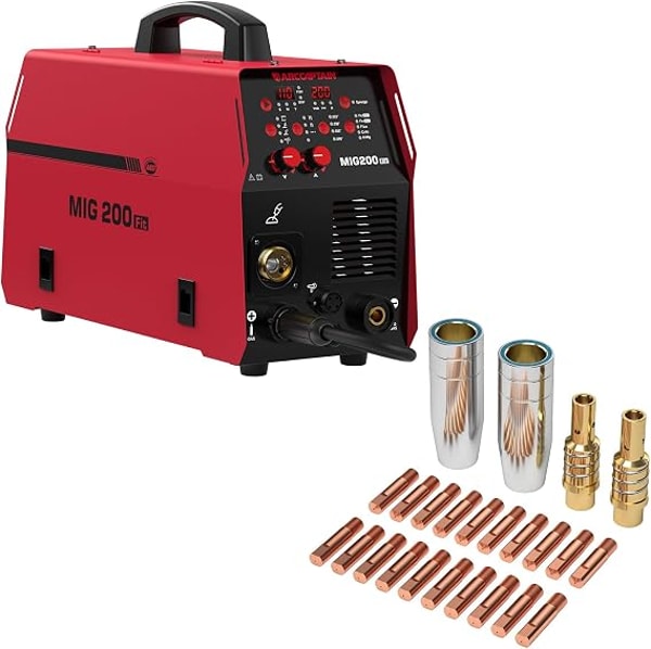 Ubuy ARCCAPTAIN 165A MIG Welder İnceleme