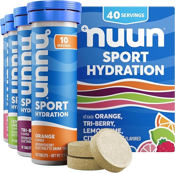 Ubuy Nuun Sport Electrolyte مراجعة