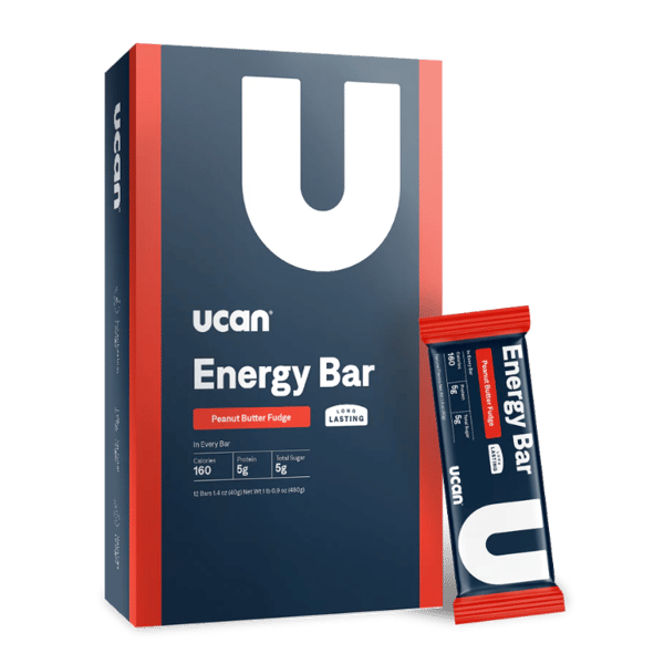 UCAN Peanut Butter Fudge Energy Bar Review