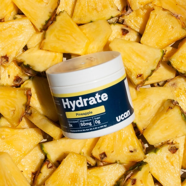 UCAN Pineapple Hydrate Electrolyte Powder Review
