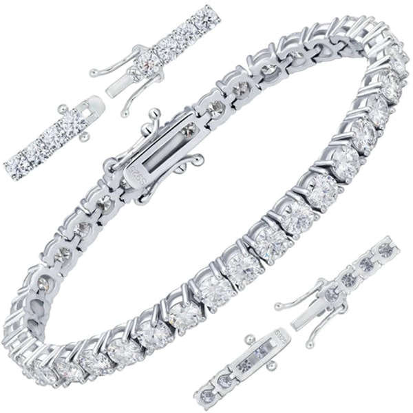 Ucciyo S925 Moissanite Tennis Bracelet Review