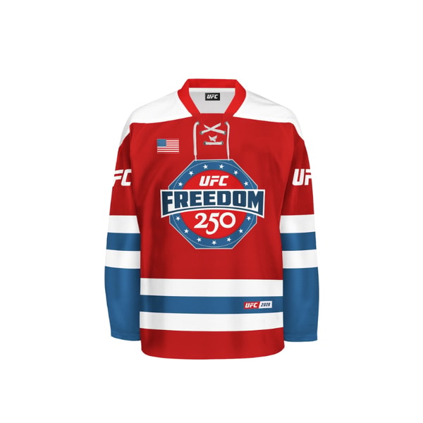 UFC Store Men's UFC Freedom 250 Hockey Jersey Reviews