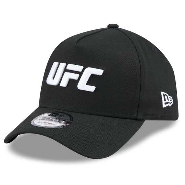 UFC Store Men's New Era Black UFC A-Frame 9FORTY Adjustable Hat Review
