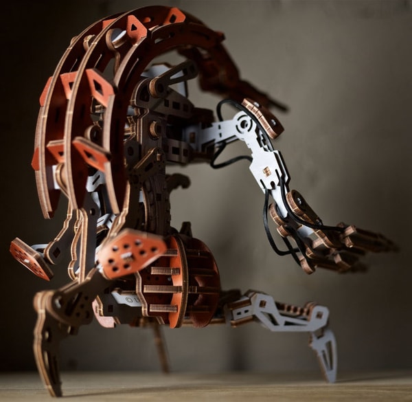 UGears Droideka Star Wars Review