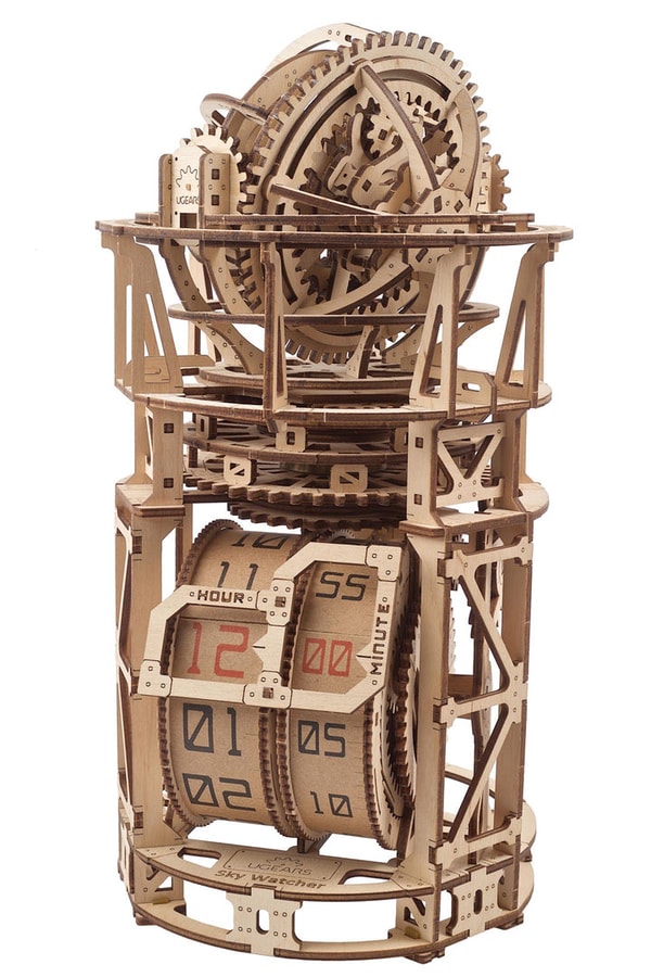 UGears Sky Watcher Tourbillon Table Clock Review