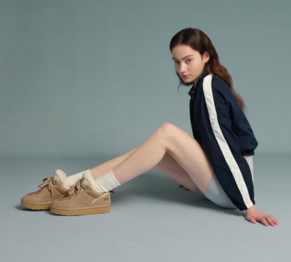 UGG Express AUSTRALIAN SHEPHERD Sheepskin Sneakers Reviews