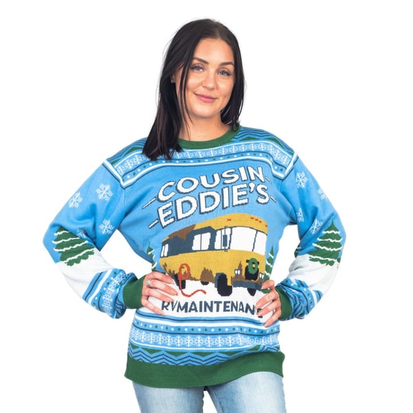 Ugly Christmas National Lampoon Christmas Vacation Sweater Review