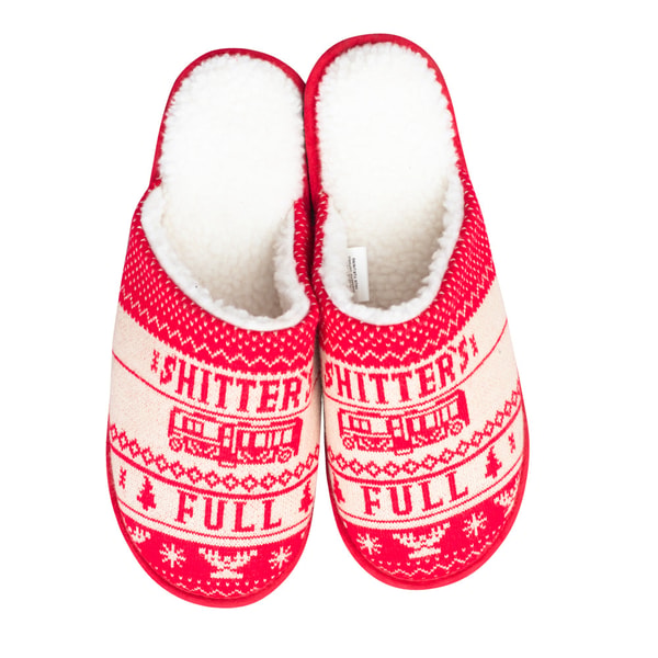 Ugly Christmas National Lampoon Christmas Vacation Slippers Review