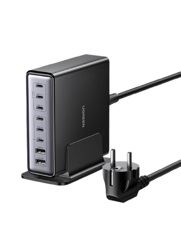 UGREEN 200W 8-Poorts GaN Desktop Snellader Beoordeling