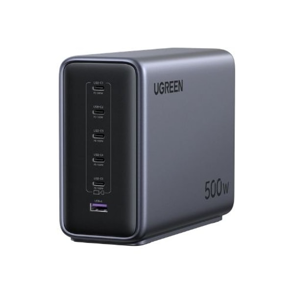 UGREEN Nexode 500W Desktop Charger Review