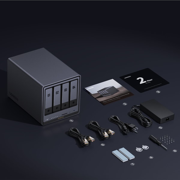 About UGREEN NAS Storage