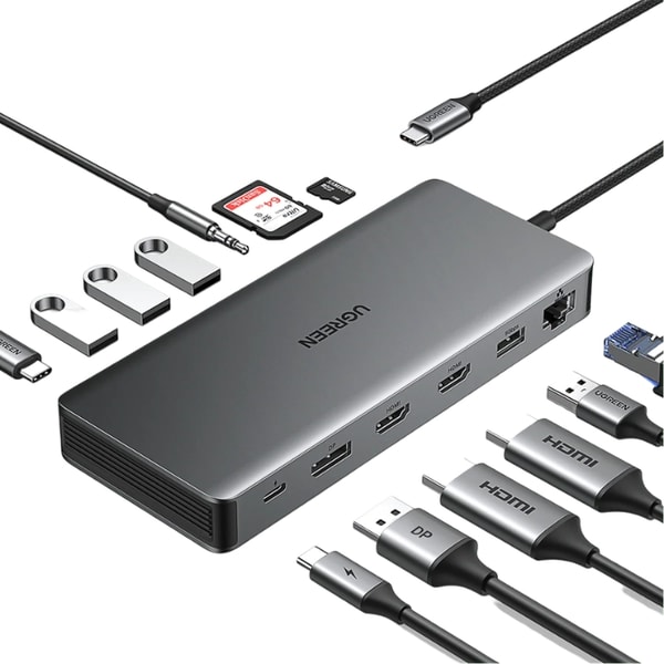 UGREEN Revodok Pro 14-in-1 Dock Bewertung