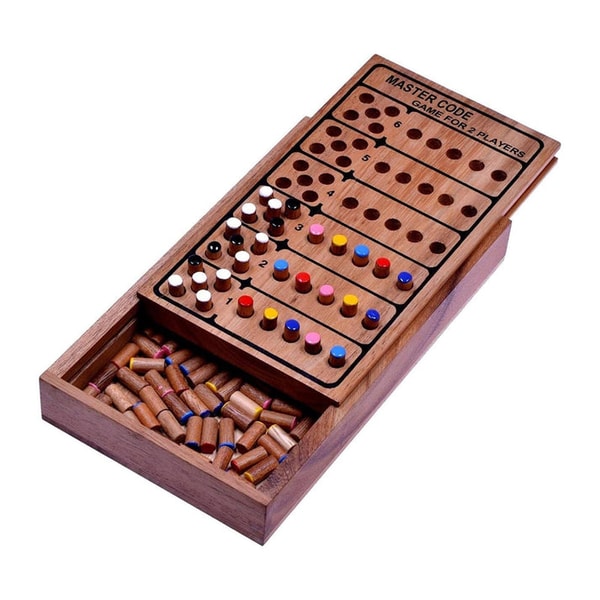 Uit de Oude Doos Mastermind Bordspel Beoordeling