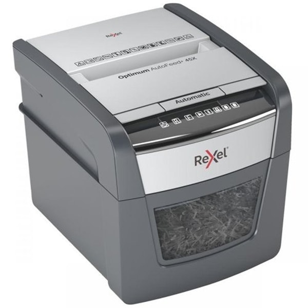UK Office Direct Rexel Optimum AutoFeed Shredder 45X Review