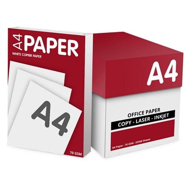 UK Office Direct A4 White Copy Paper Ream-Wrapped Box of 5 x 500 Sheets Review