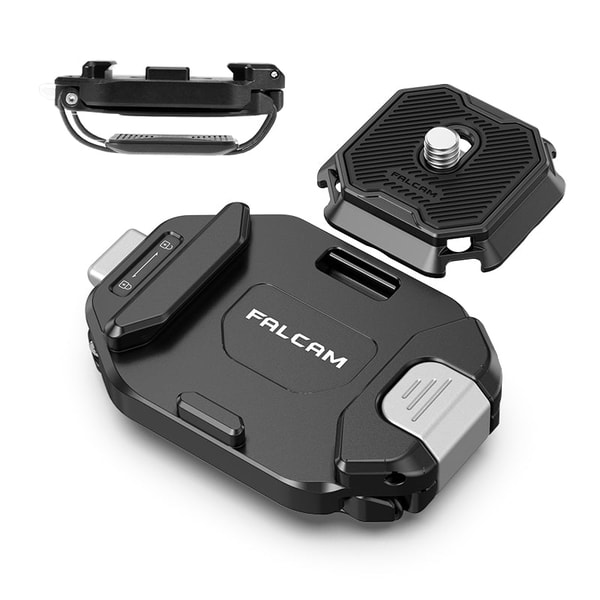 Ulanzi Falcam F38 Backpack Clip Review