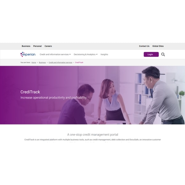 Ulasan Experian Academy CrediTrack Platform 